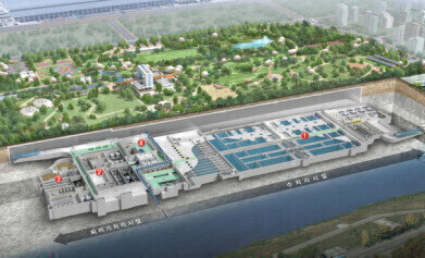 Contract Awarded for Anyang Sewage Treatment Plant Project
