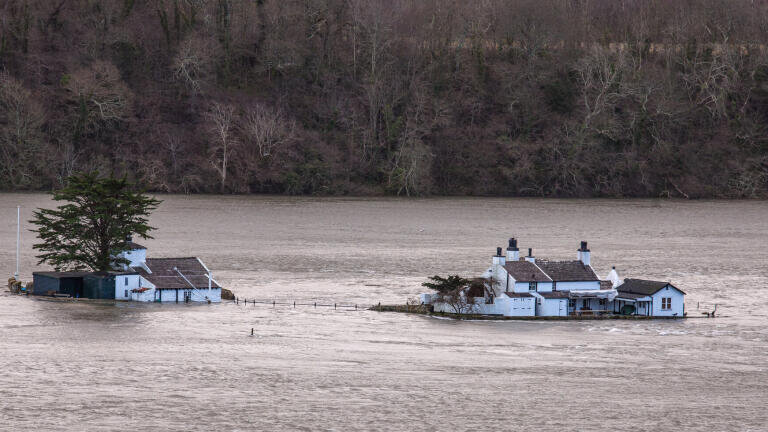 How Would Britain Be Affected by Rising Sea Levels?