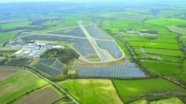 Additional 2.2MW Deployed to the 32.2MW Wymeswold Solar Farm