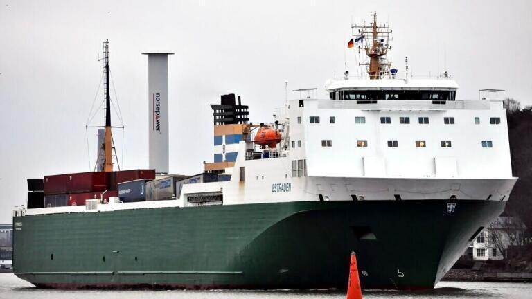 New Wind Power Technology for Ships Provides Savings