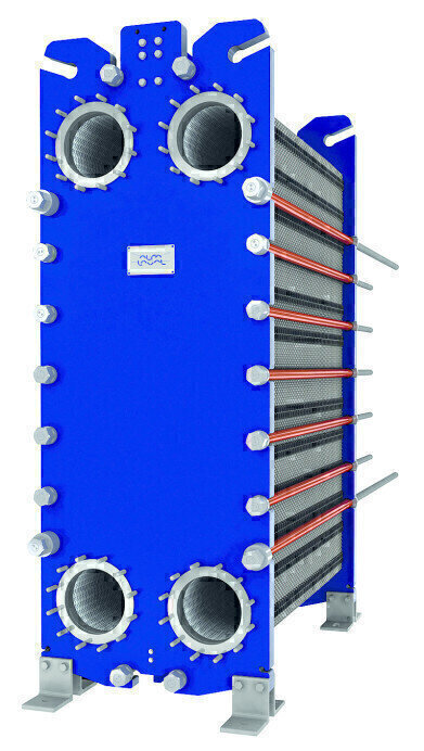 New Compact Heat Exchanger for Dirty Fluids
