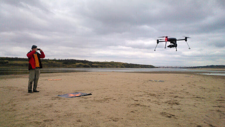 Research Takes to the Skies  