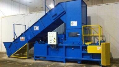 Refurbished Baler Improves its Back Haul Waste Operation 