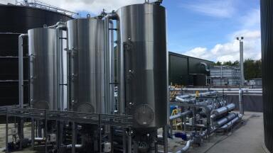 First North American Deployment of Biosolids Technology Helps Idaho City Meet Sludge Disposal Requirements