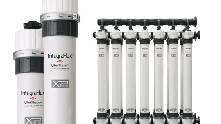 Increased Water Treatment Efficiency with New Fibre