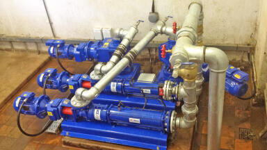 Macerating Equipment Updated After 40 Years of Service