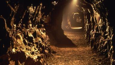 Landmark at Ireland’s Aillwee Cave for Aerator