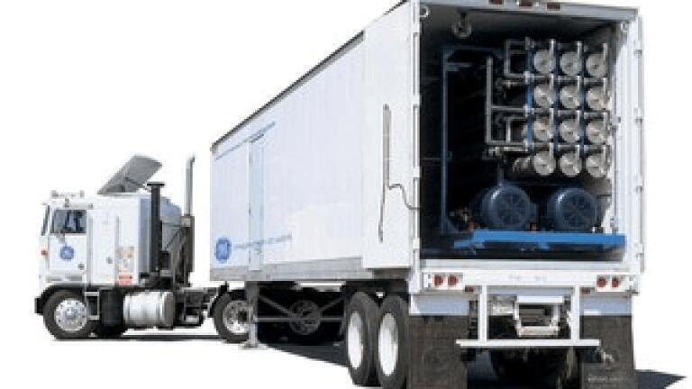 First Mobile Water Service Center Opened in Alberta, Combining Big Data with Innovative Water Treatment Technology