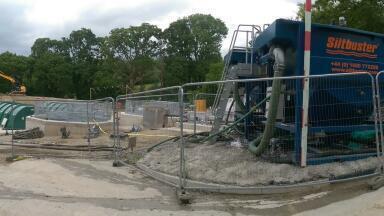 Temporary Treatment Systems Provider Supports Dwr Cymru Capital Investment Programme