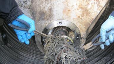 New Pump War Against the Curse of Wet Wipes