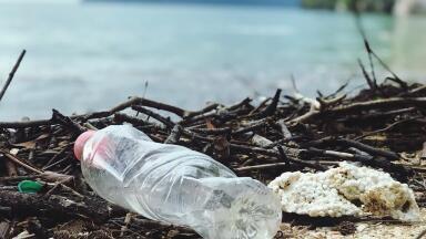 How to Speed Up Plastic Photodegradation