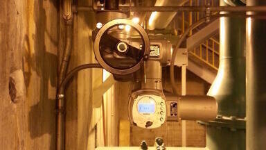 Intelligent Actuators Retrofitted at the Shoshone Municipal Water Treatment Plant