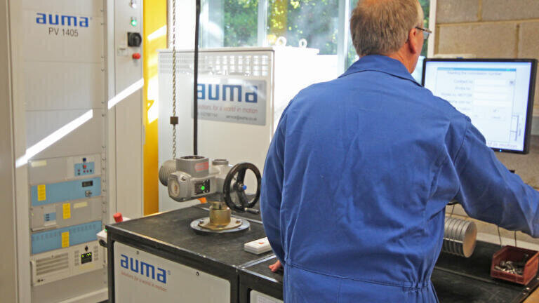 Major Actuator Refurb Completed in Record Time