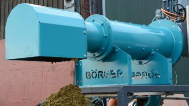 Effective Seperation of Slurry at Farms and Biogas Plants