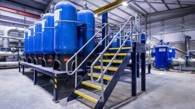 2nd Nitrate Removal Plant Completed for Yorkshire Water