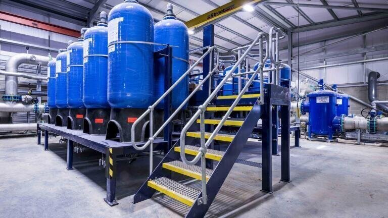2nd Nitrate Removal Plant Completed for Yorkshire Water