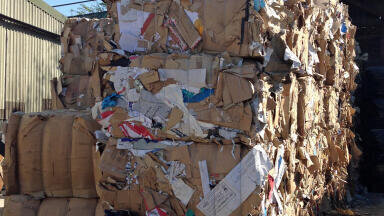 New Horizontal Baler Supports Expanding Waste Management Services