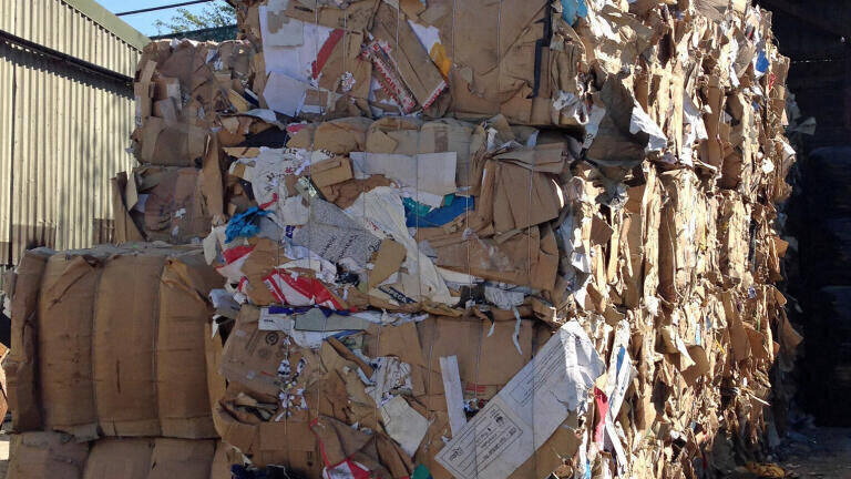 New Horizontal Baler Supports Expanding Waste Management Services