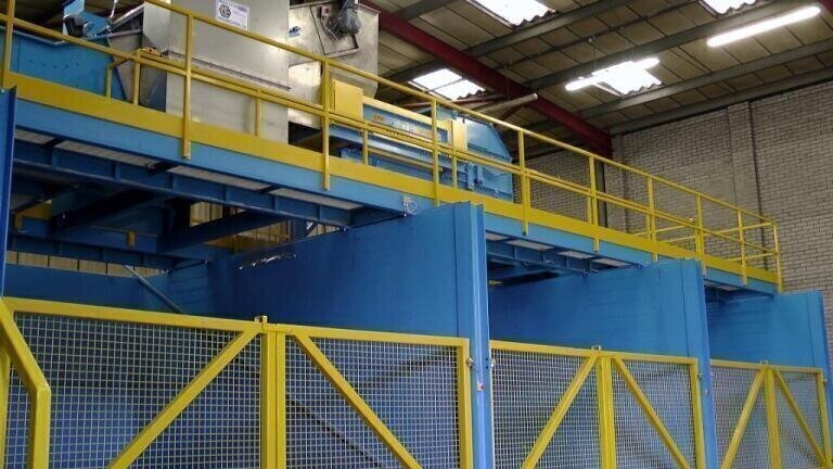 New Turnkey MRF Facility for Merthyr Tydfil County Borough Council Completed