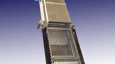 New Mechanical Bar Screen Enables Efficient Cleaning