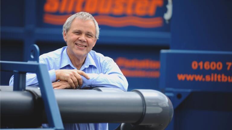 Dr Richard Coulton - CEO of Siltbuster Group