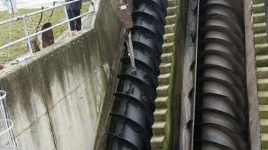 Archimedean Screw Pump Installed at Serbian WWTP
