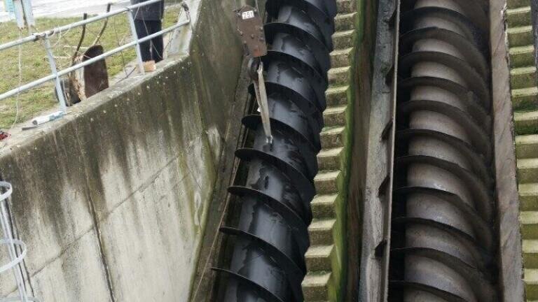 Archimedean Screw Pump Installed at Serbian WWTP