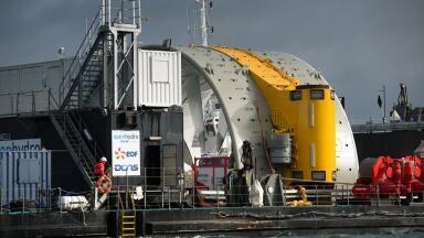 First of Two Tidal Turbines on EDF’s Paimpol-Bréhat Site Successfully Deployed