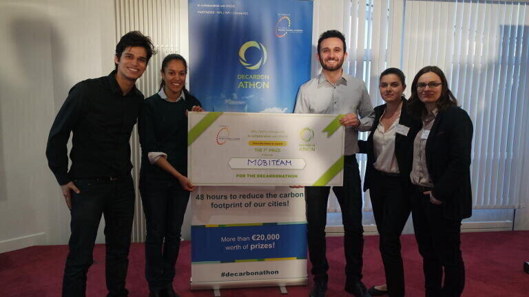 1st prize: Mobiliteam