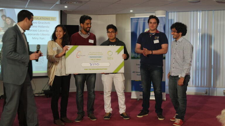 2nd prize: Bynd