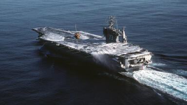 ‘Great Green Fleet’ Begins Launch with First Biofuel Aircraft Carriers