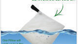Eco-Friendly Polymer Pillow Cleans Up Contaminants in Minutes