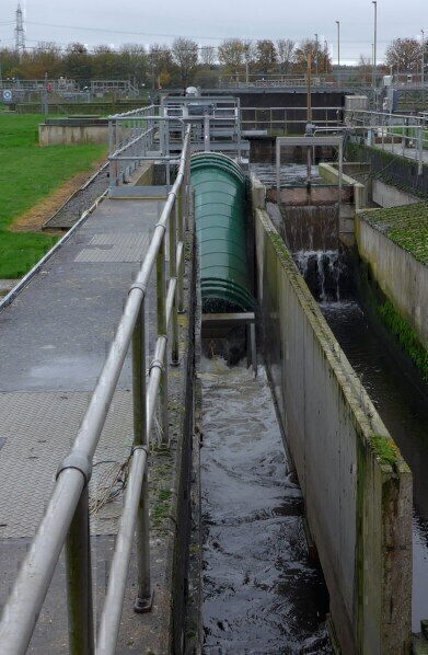 Huge Hydro opportunity with New Screw for sewage outfalls

