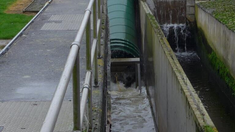 Huge Hydro opportunity with New Screw for sewage outfalls