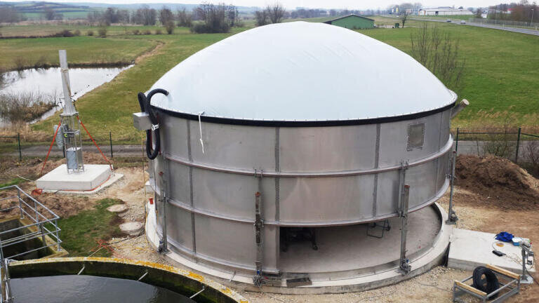 Municipal Wastewater Treatment Plant in Bavaria Upgraded