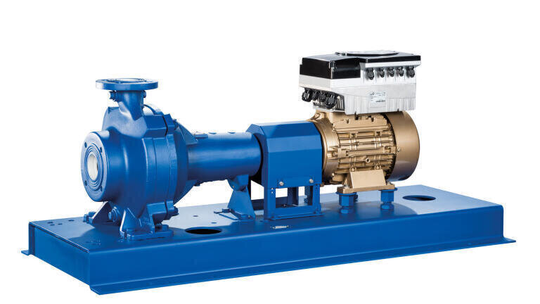 Variable Speed System for Waste Water Pumps