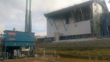Technology Treats Surface Water at Cornwall Energy Recovery Centre Development