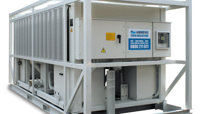 Chiller Hire Keeps Digester on Stream
