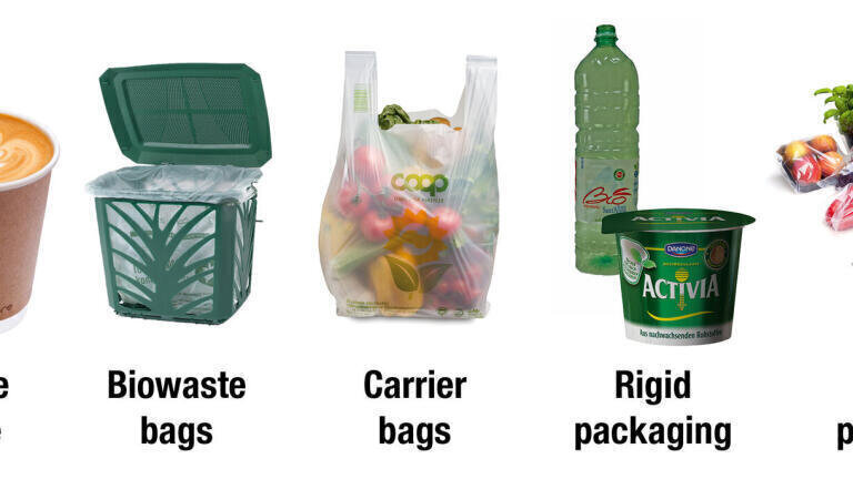Compostable Plastic Bags Carry Goods and Hopes for the Future