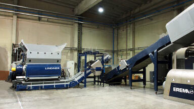 Shredder Boosts Efficiency in the Production of High-Grade Recycled Materials