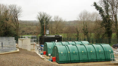 Jacopa Packaged RBC’s for Henllan WWT Plant