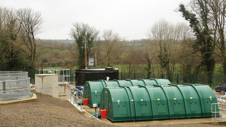 Jacopa Packaged RBC’s for Henllan WWT Plant
