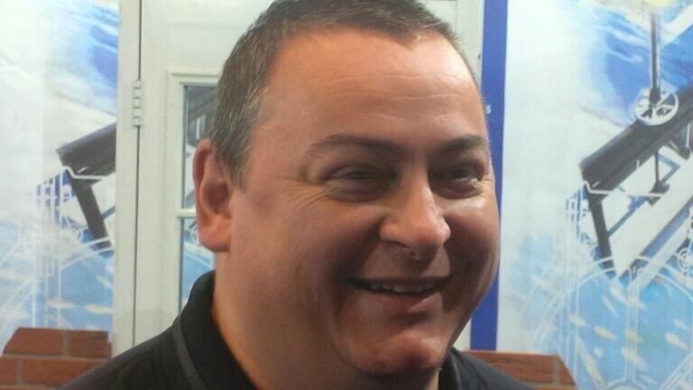 Ham Baker’s Business Development Director, Ian Goddard.