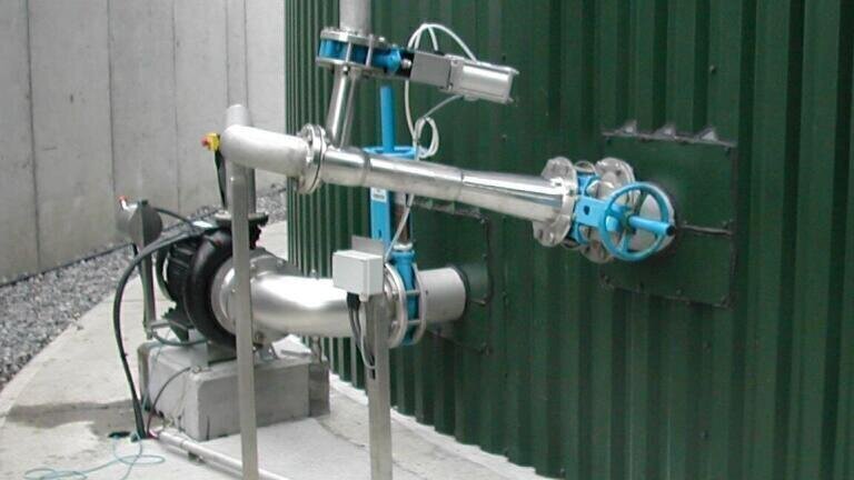 Ham Baker ready for new sludge market with Landia’s GasMix