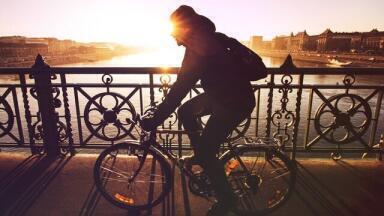 How Can Cyclists Avoid the Dangers of Air Pollution?