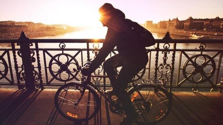 How Can Cyclists Avoid the Dangers of Air Pollution?