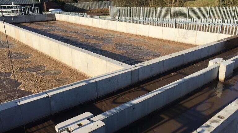 Concrete Effluent Tank Helps Hospital Meet New Environmental Standards