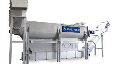 Efficient Pre-Washing of Highly Contaminated Post-Consumer Plastics