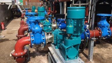 Pumps are the Right Angle for Maintenance at Minworth