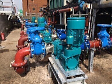Pumps are the Right Angle for Maintenance at Minworth
